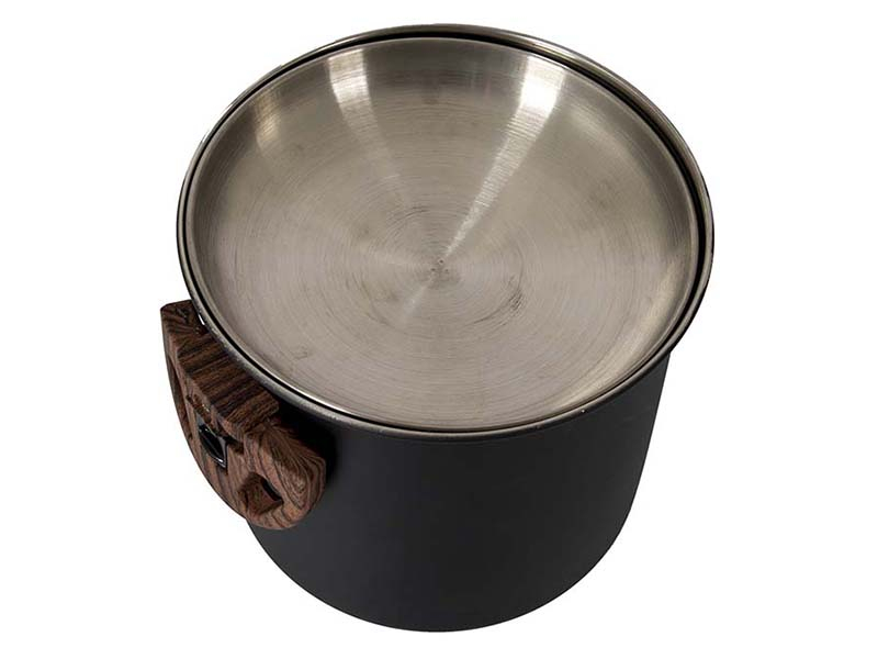 Bo-Camp Industrial Hading Compact 2 pannenset