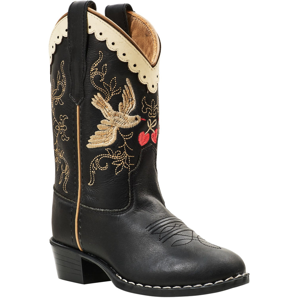 Køb COPENHAGEN COLORS Black Dove Limited Cowboy Støvler