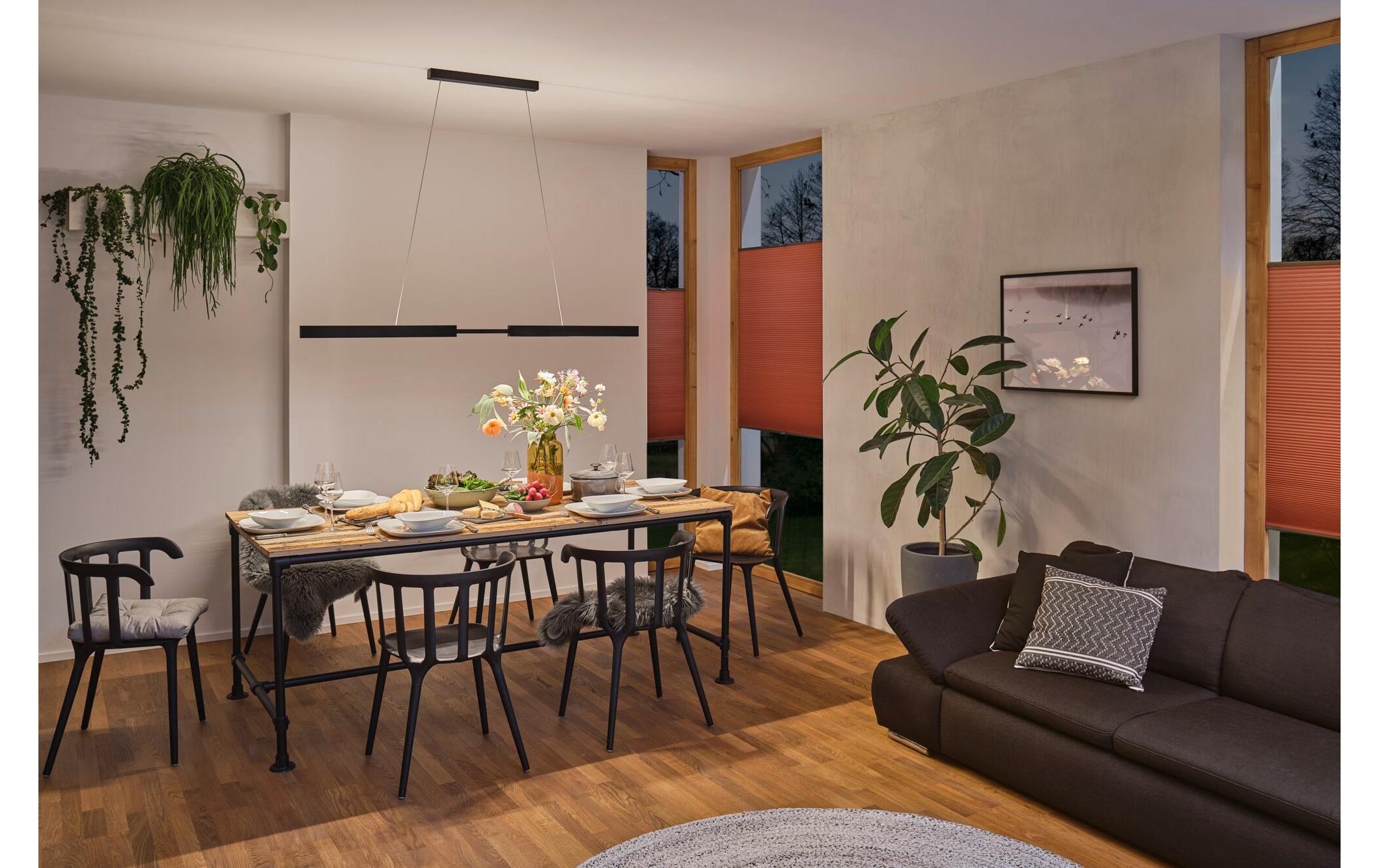 Pendelleuchte LED Touchless Sensor Aptare Schwarz<br>Dimmbare Pendelleuchte