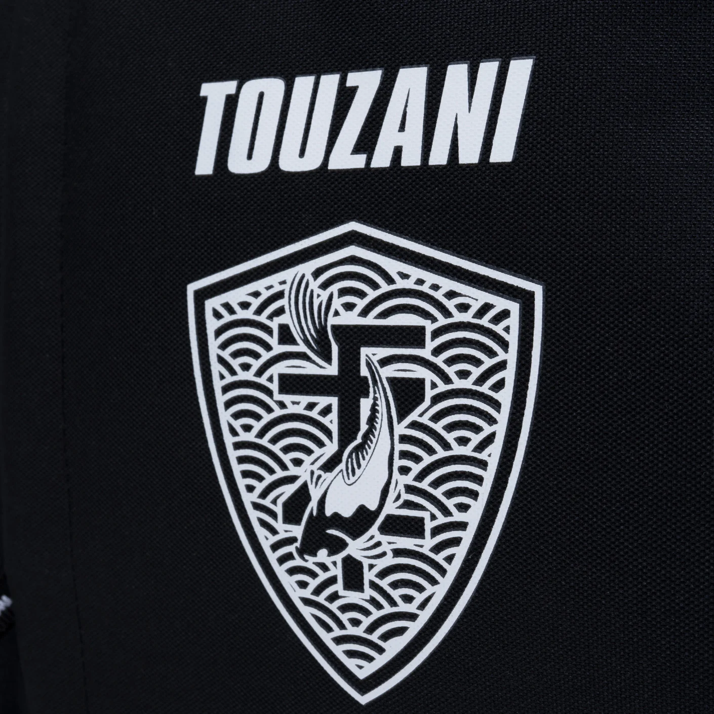 Touzani Rugzak Zwart Wit