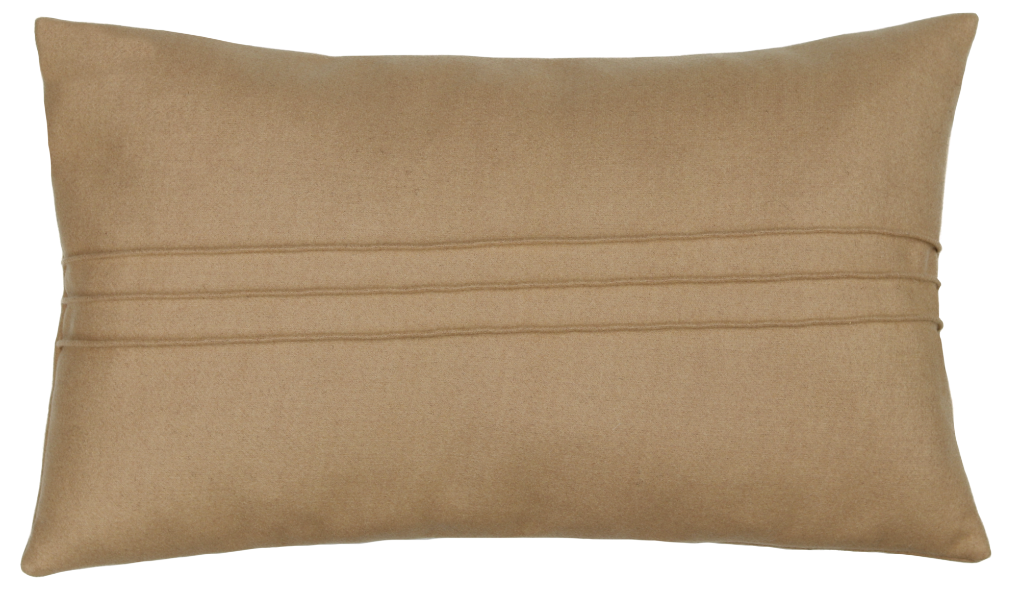 kussen 3 streep l. camel  54x32