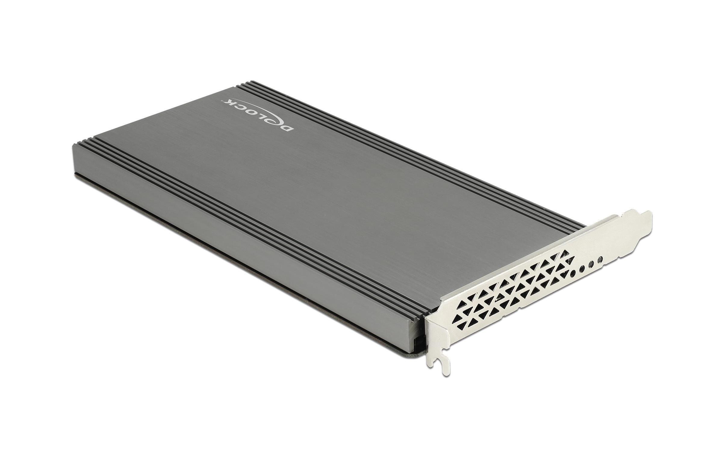 Host Bus Adapter 2x NVME M.2 SSDs, PCI-Ex16, bootfähig<br>Host-Bus-Adapter, 2x M.2 über PCIe