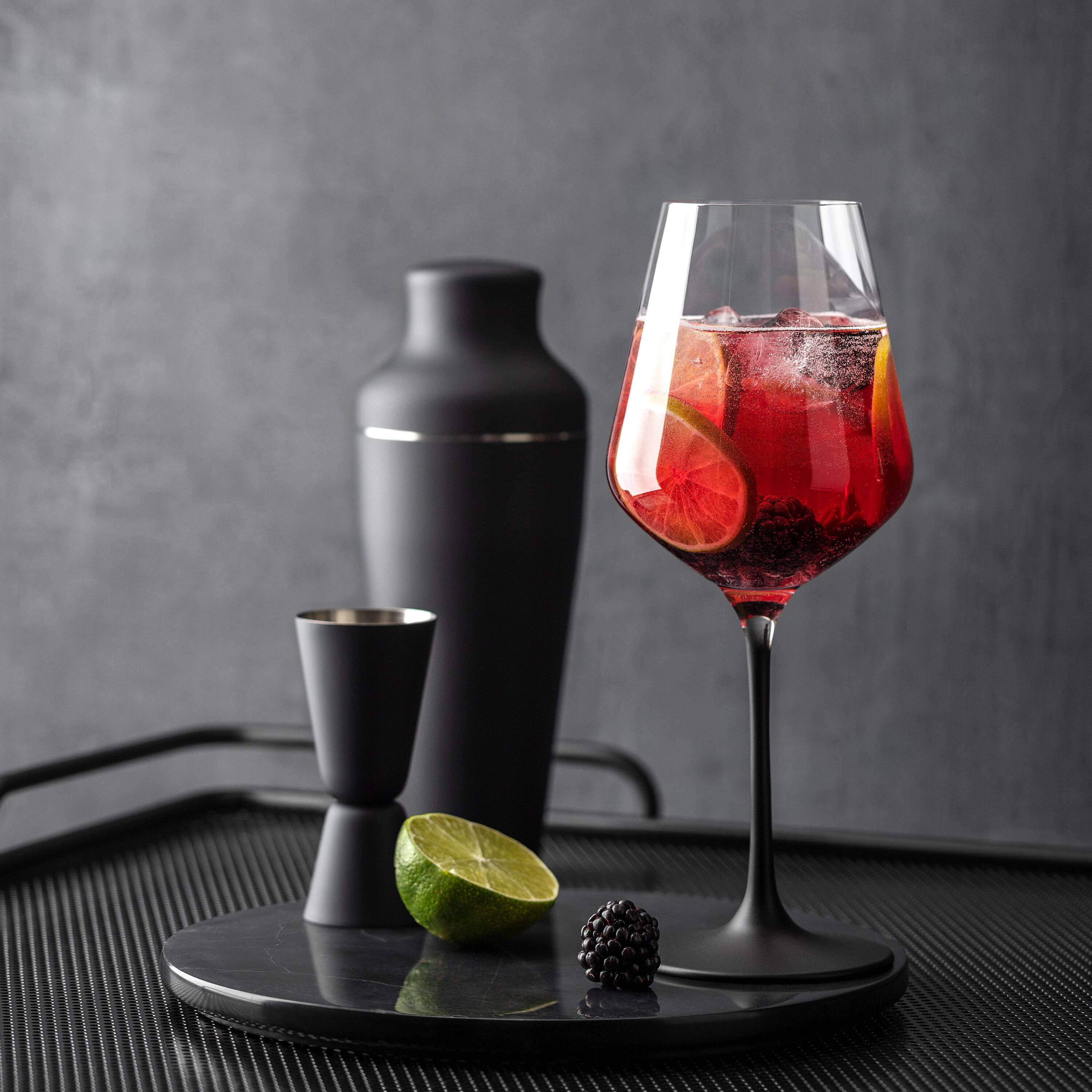 Manufacture Red wine glass Clear, 6.8 oz, crystal glass