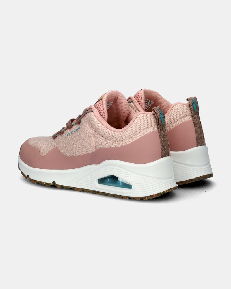Skechers Uno Lage sneakers  - roze