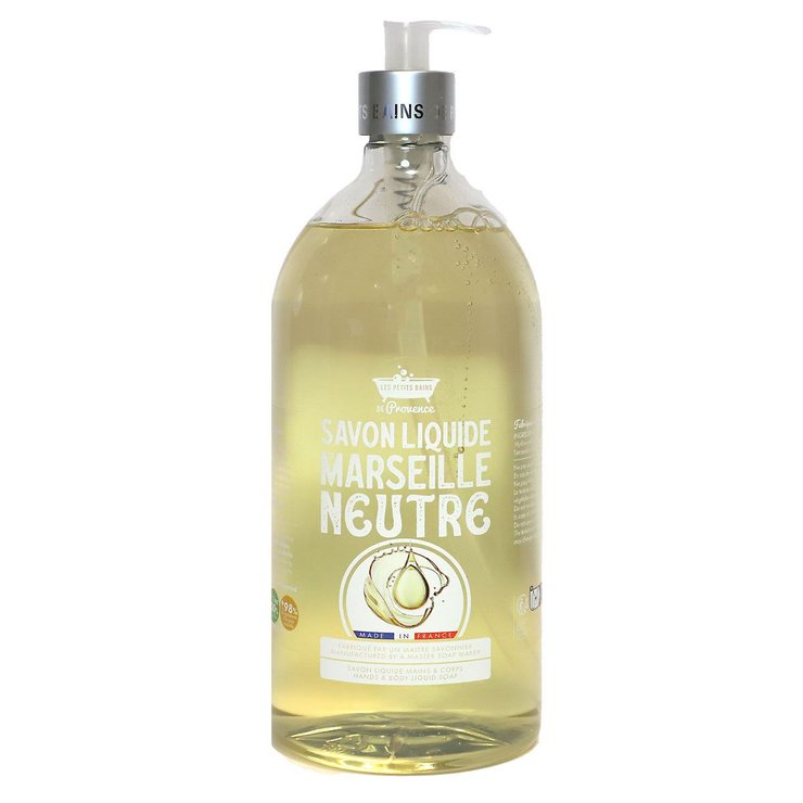 Savon liquide de Marseille 1L Neutre