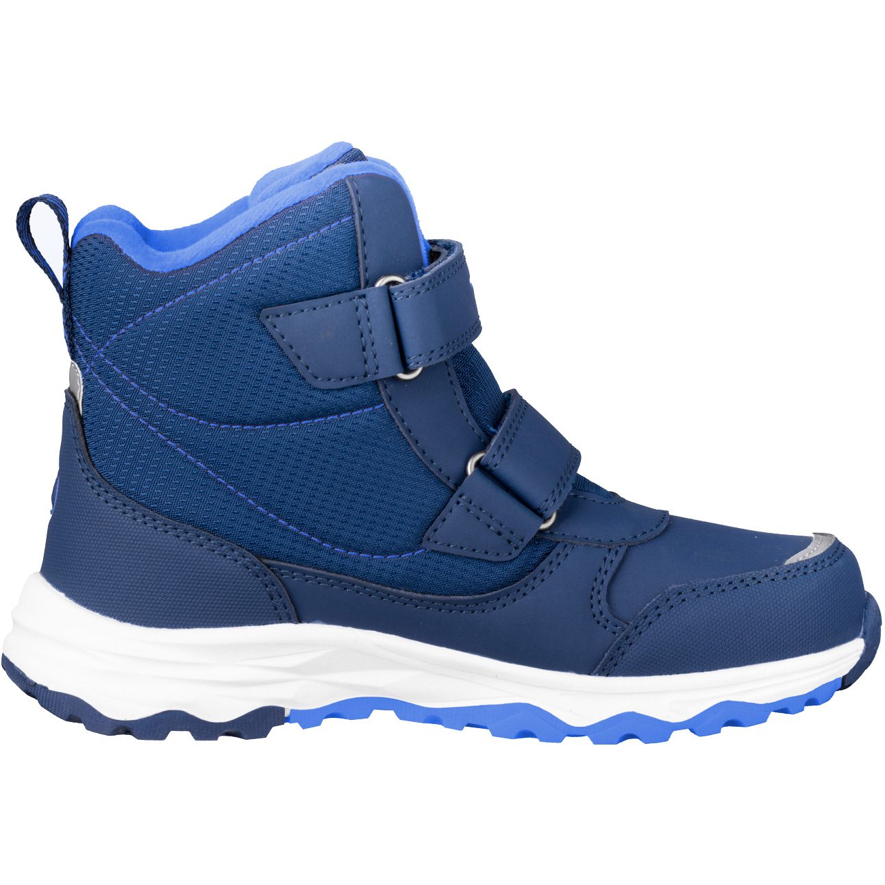 Trollkids Hafjell Winterstiefel Kinder navy