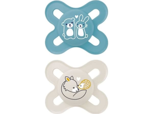 MOM-0-2 START PACIFIER ORGINAL PLANET LOVE BOY