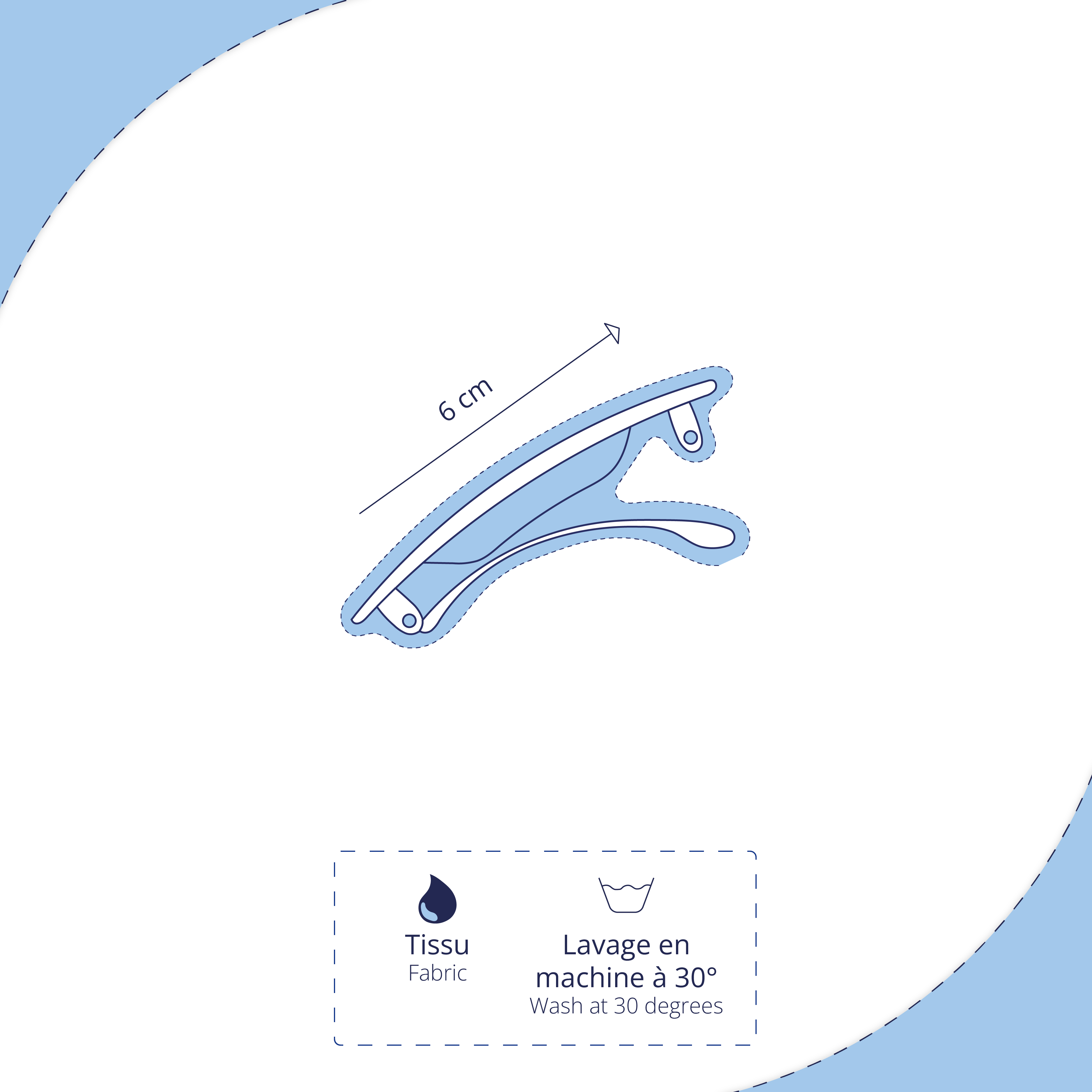 Barrette Noeud Papillon Rouge Corolle