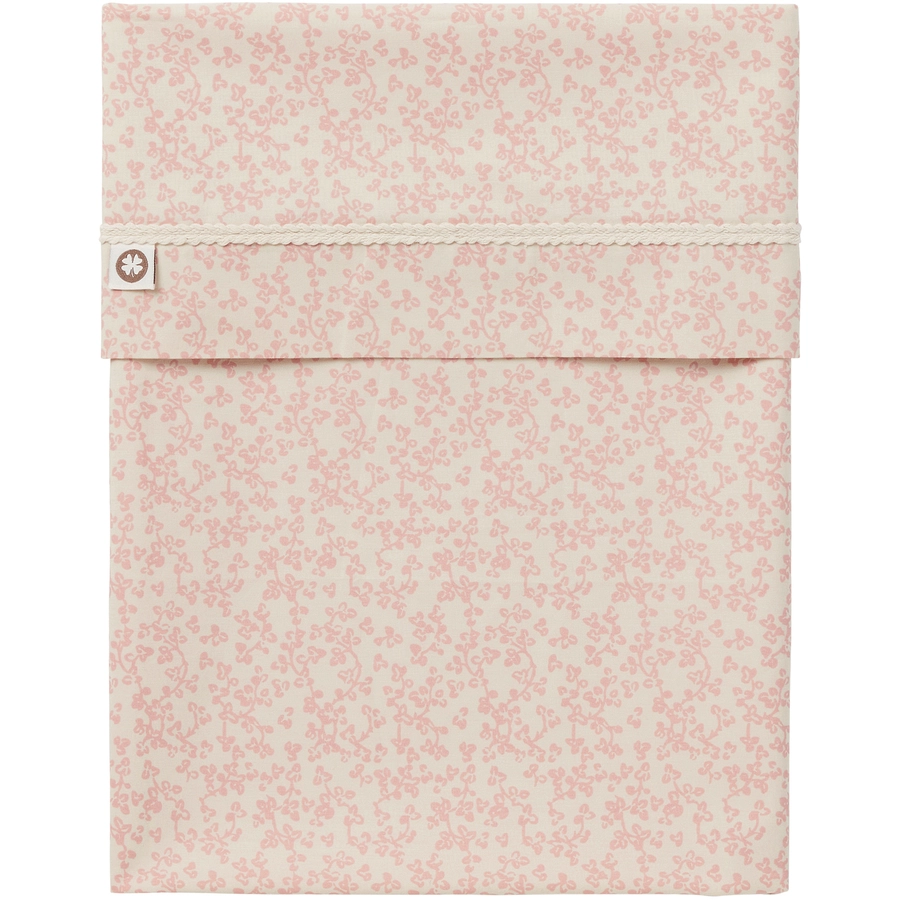 Noppies Laken für die Wiege Botanical 80x100 cm Misty Rose