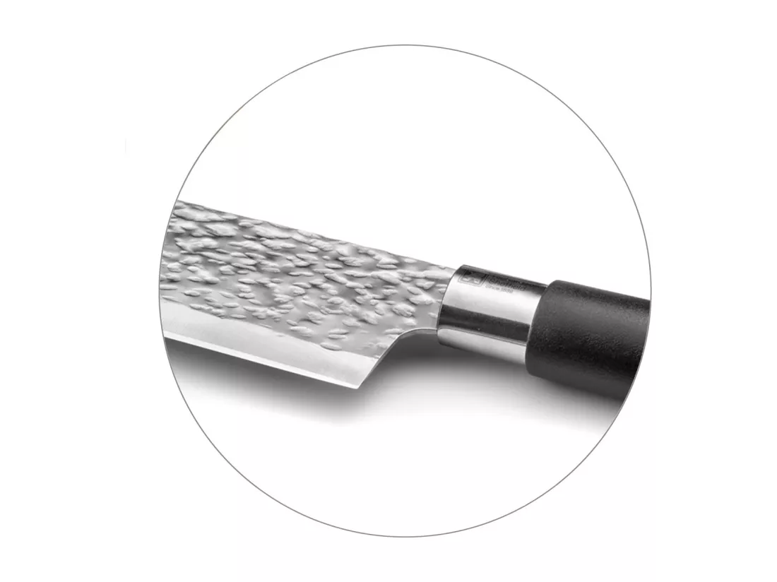 Katana - Couteau santoku 17.5 cm sur carte