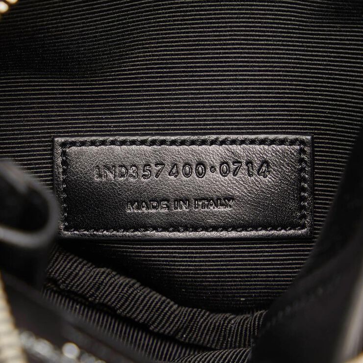 Yves Saint Laurent Vintage Yves Saint Laurent Crossbody Bag Black