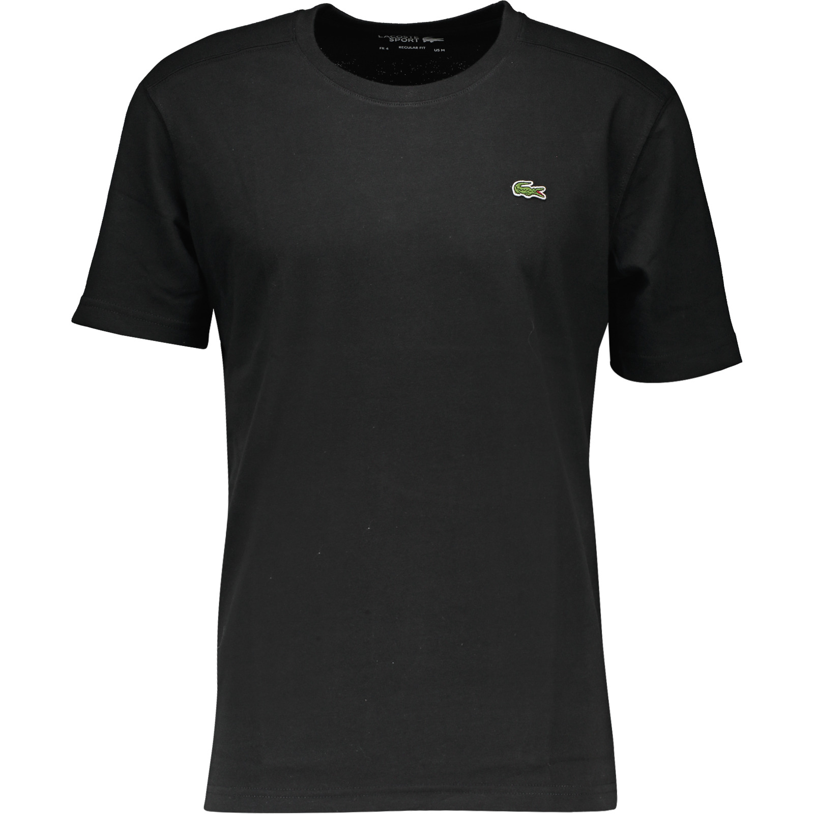 Lacoste Herren-T-Shirt Logo XS, schwarz