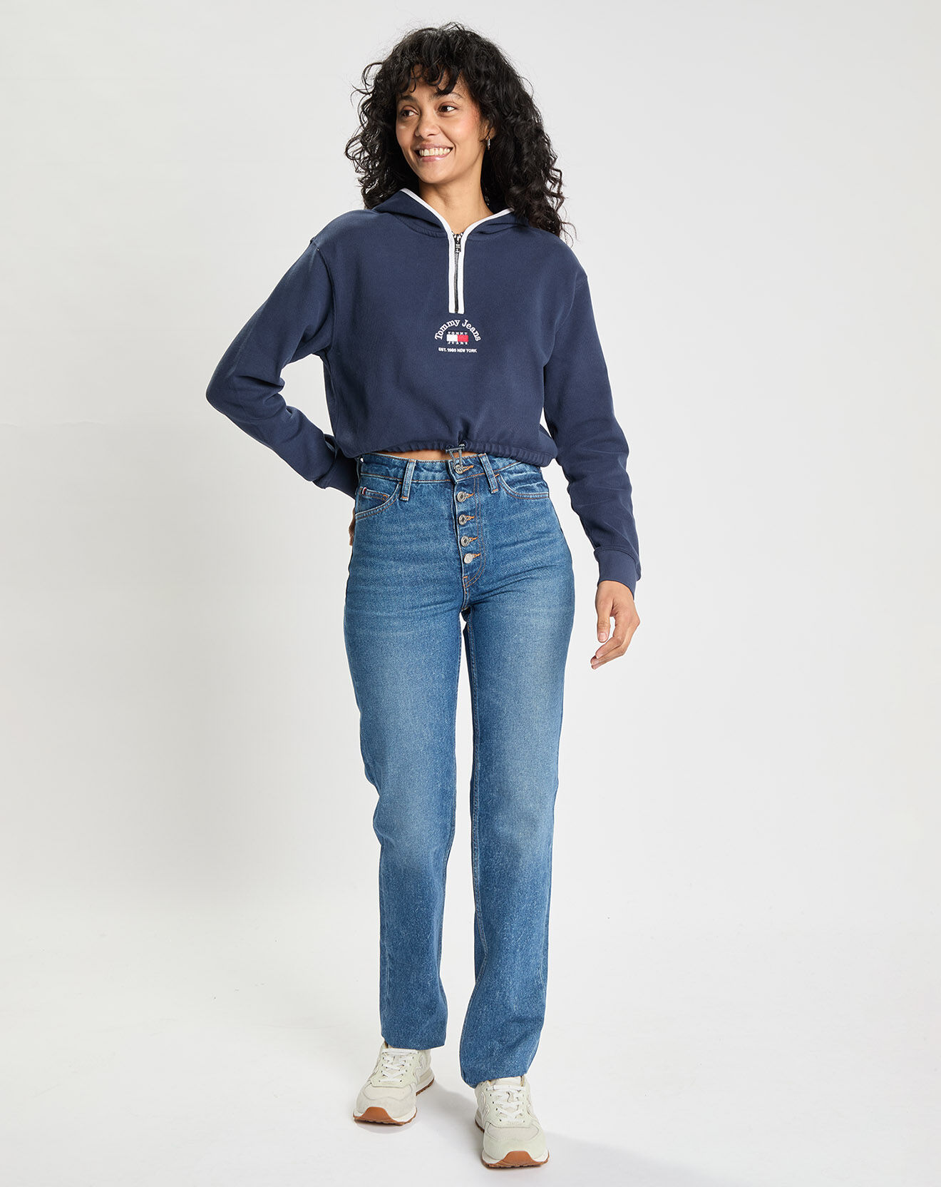 Tommy Hilfiger Jean Regular New Classic Hw Pure bleu