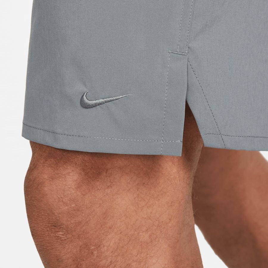Nike Short Running Dri-FIT Unlimited Woven - Gris/Noir