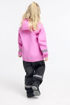 Nordbjørn Hälsö Regnsett, Super Pink
