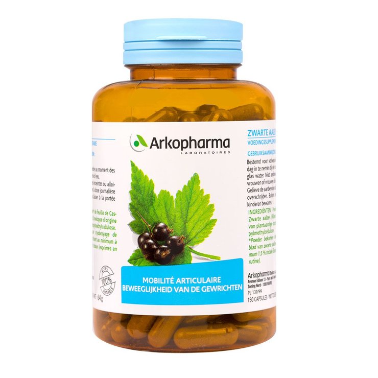 Arkogélules cassis 150 gélules