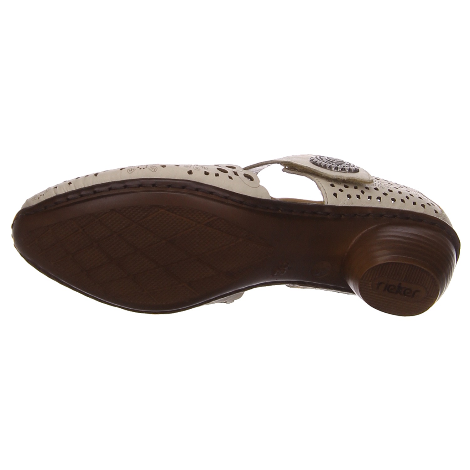 Rieker Spangenschuh beige beige