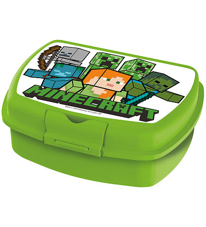 Minecraft Madkasse - Urban Sandwish Box -  Grøn