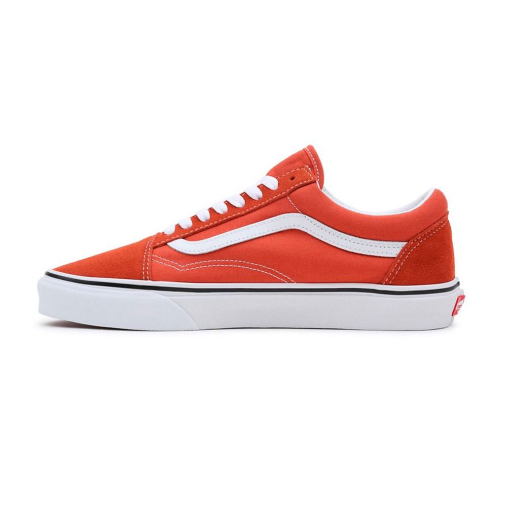 Vans OLD SKOOL - Sneakers color theory burnt ochre