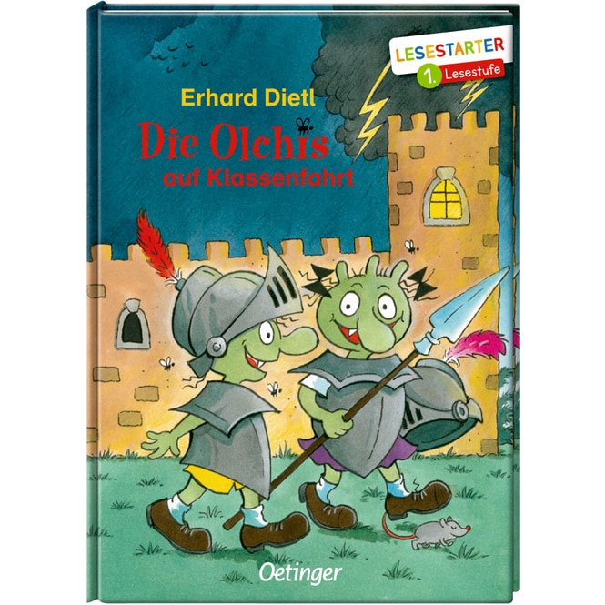 Die Olchis auf Klassenfahrt - Büchersterne - 1.Klasse