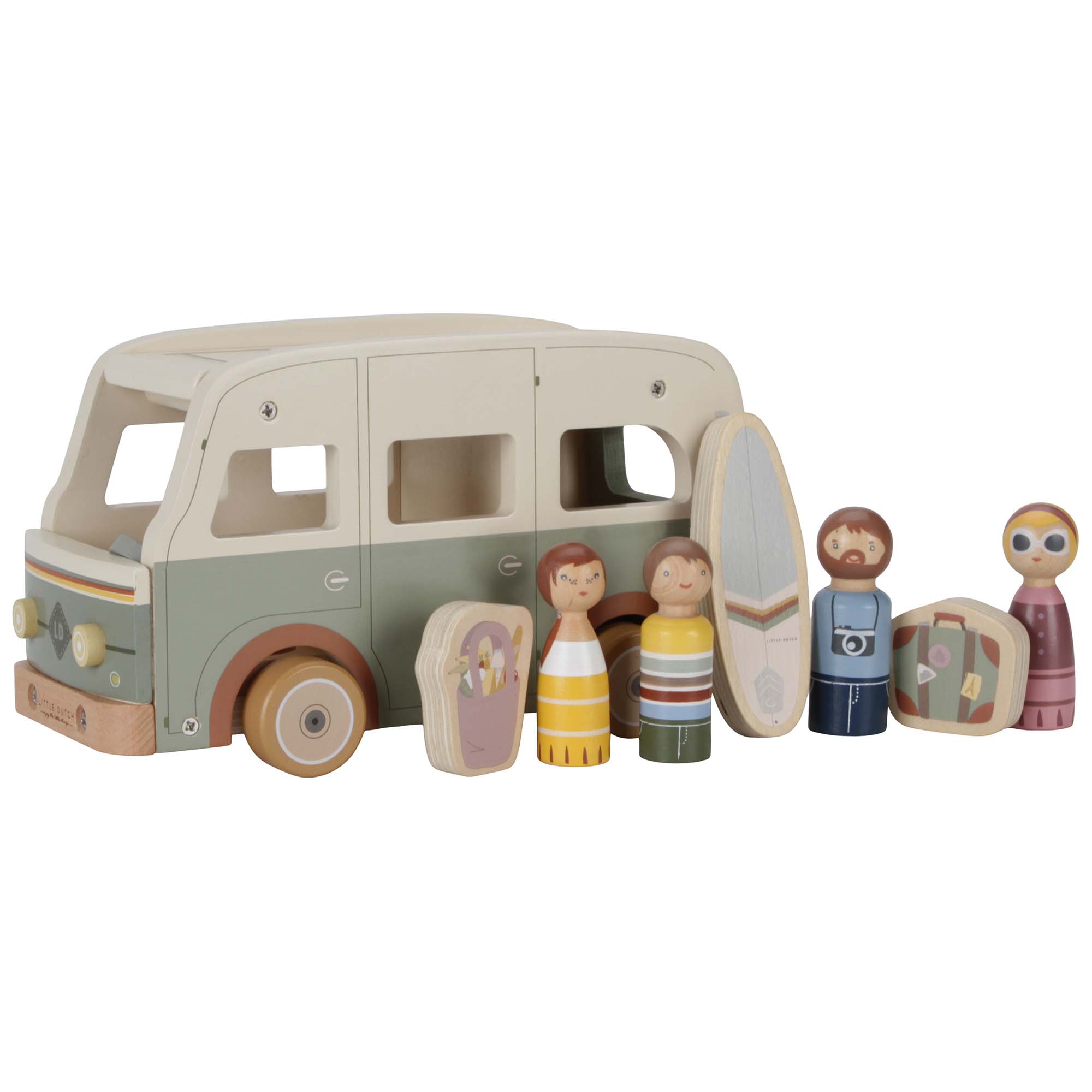 Little Dutch Vintage Bus multi
