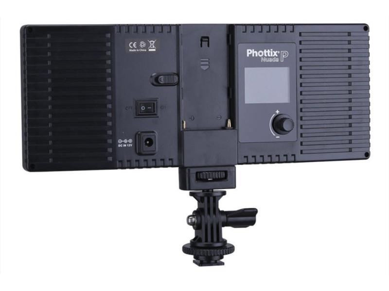 Phottix Videoleuchte LED NUADA P LED-Videoleuchte