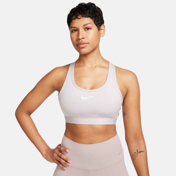 Nike Dame BH Swoosh Medium Support Bra