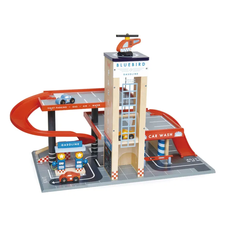 Tender Leaf Toys Garage & Station service