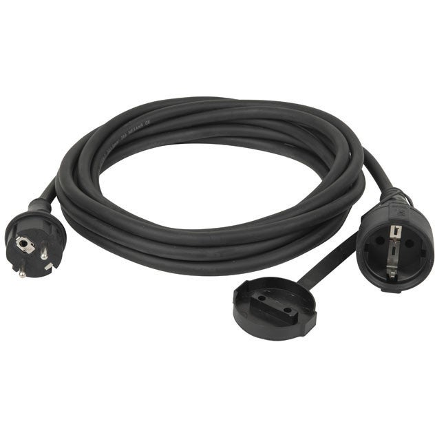 DAP H07RN-F 3G 1.5 schuko verlengkabel 3 meter