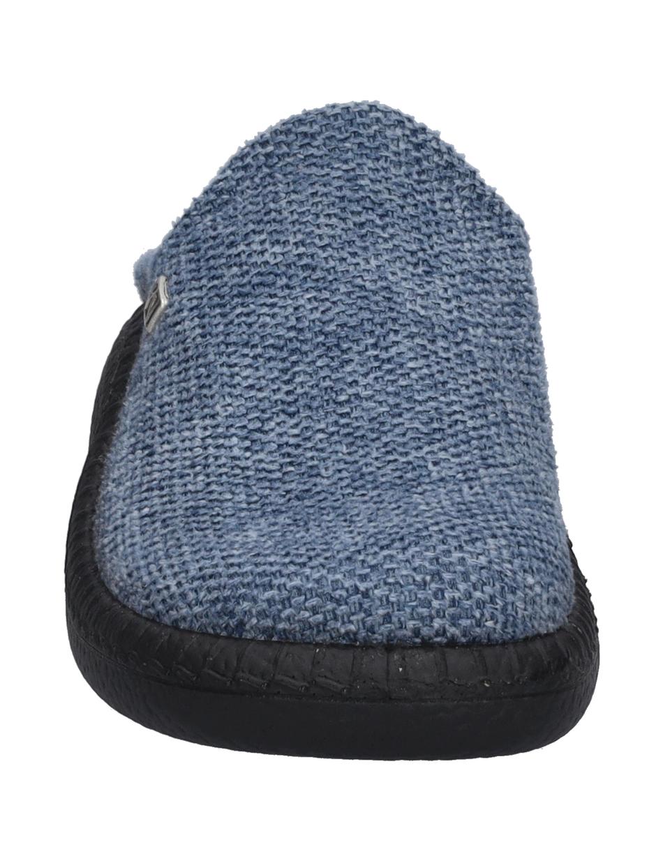 Hausschuh Monaco D 149, blau