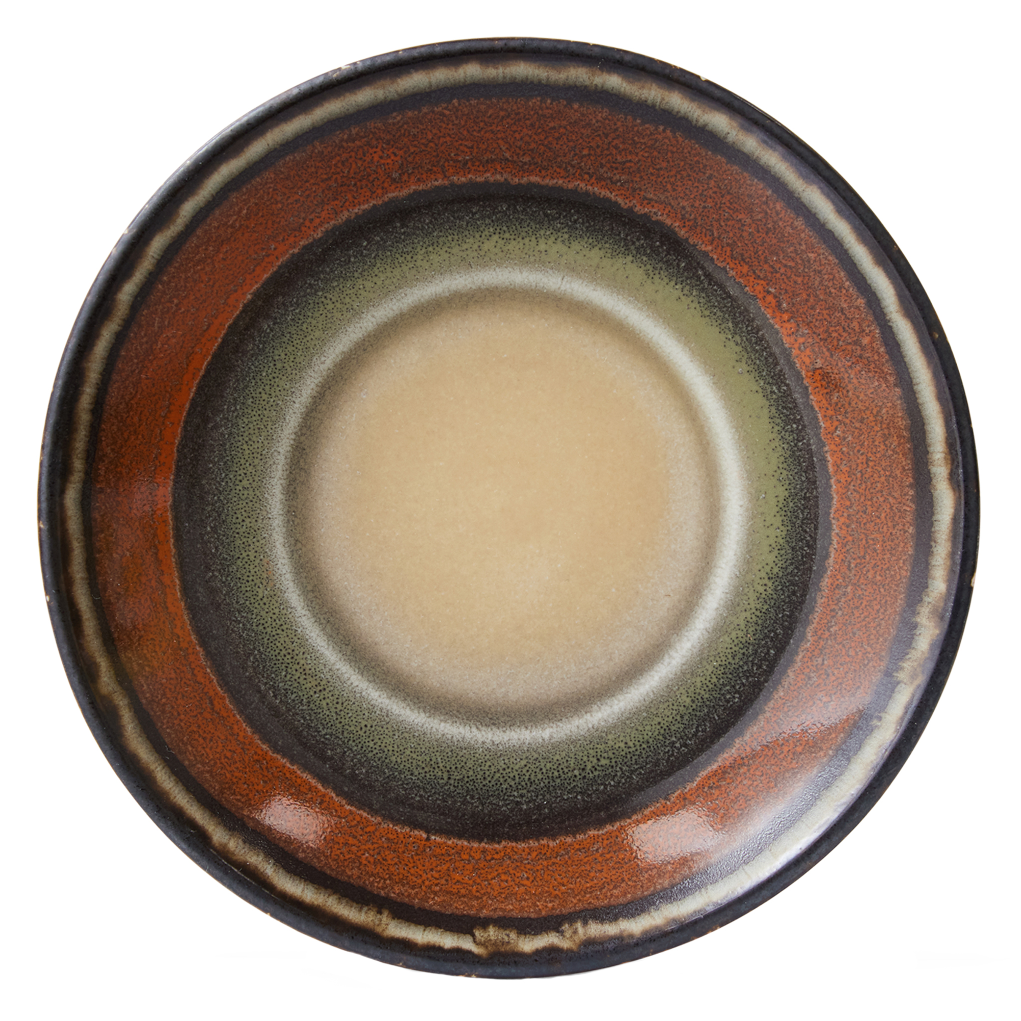 Servies 70's Ceramics Saucers Roasts - set van 4