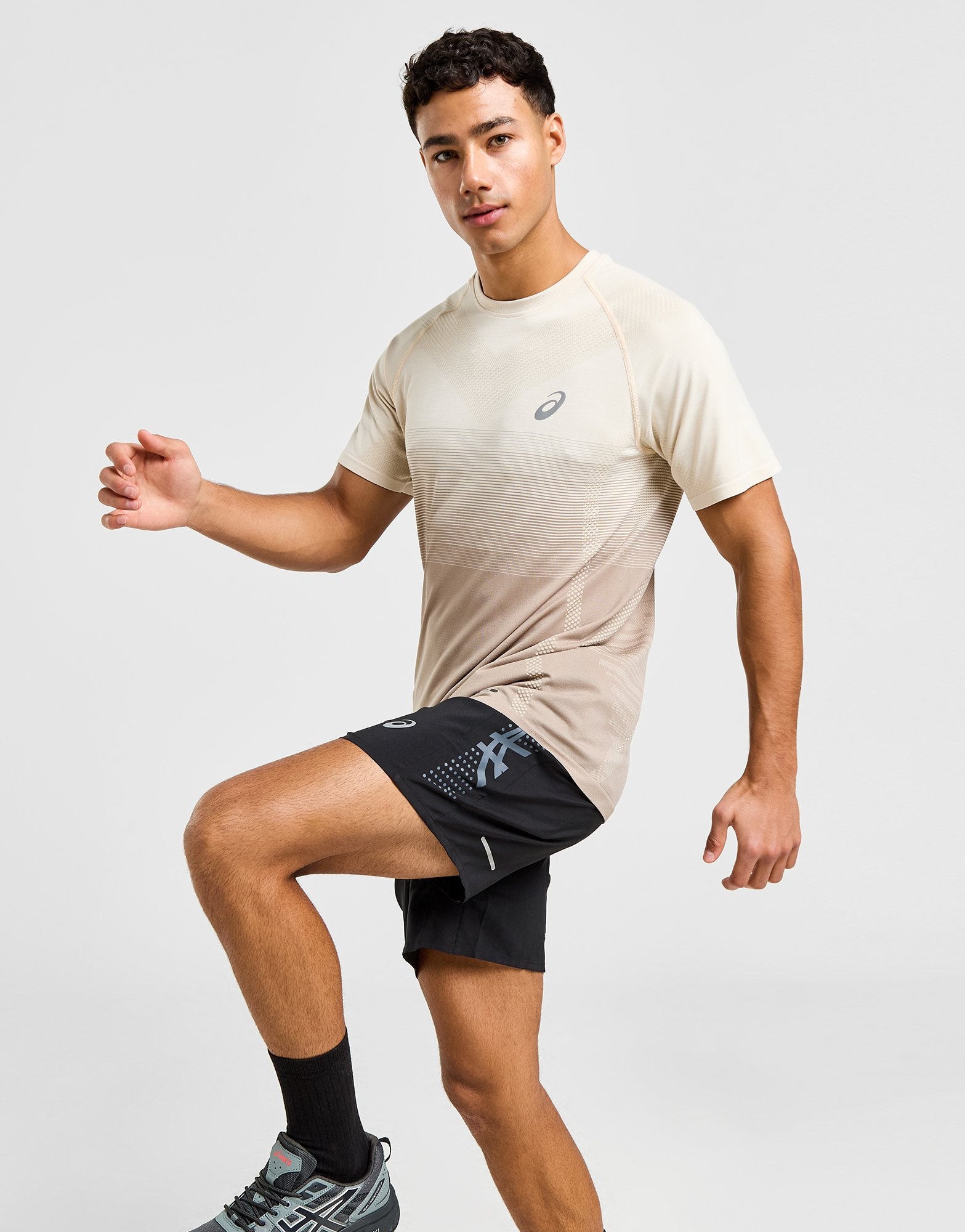 Asics T-shirt Seamless Homme