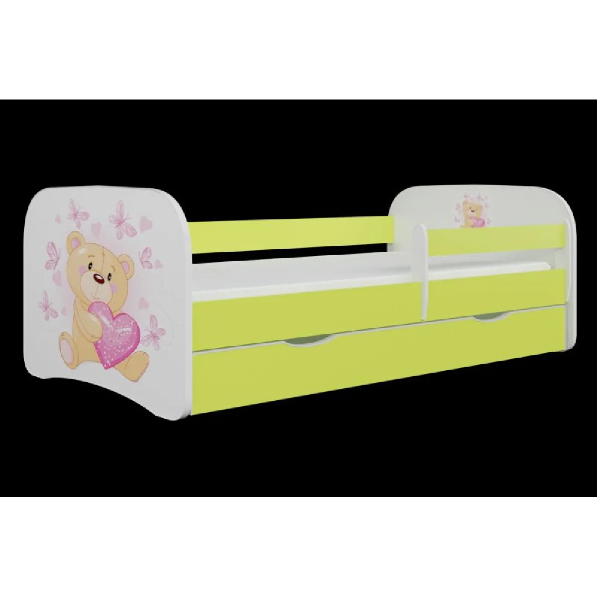 Lit Babydreams Papillons Vert