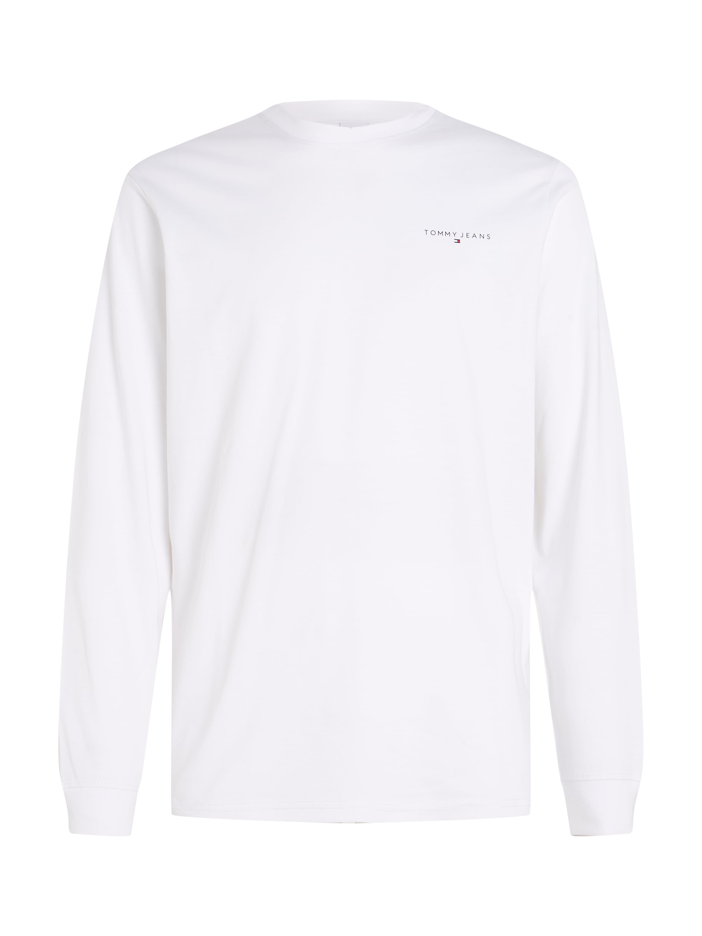 Tommy Jeans Plus Longsleeve »TJM SLIM LINEAR CHST L/S TEE EXT« Grosse Grössen