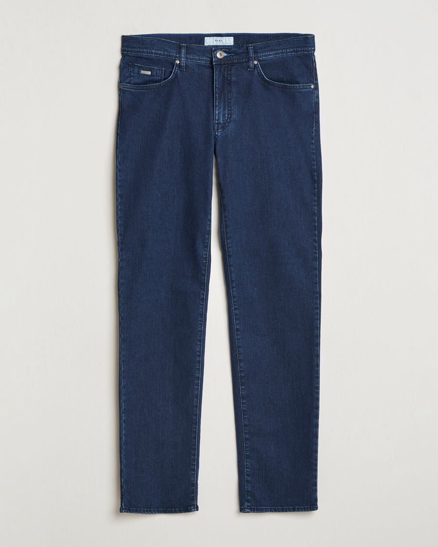 Brax Cadiz Premium Flex Denim Dark Blue