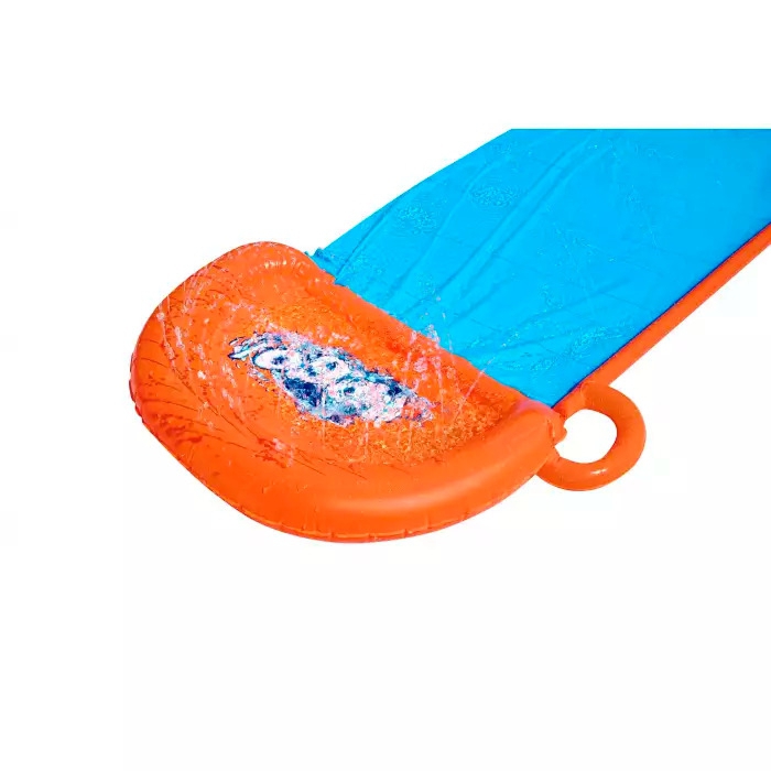 Bestway H2OGO! 1 Person Wasserrutsche 488 x 82 cm