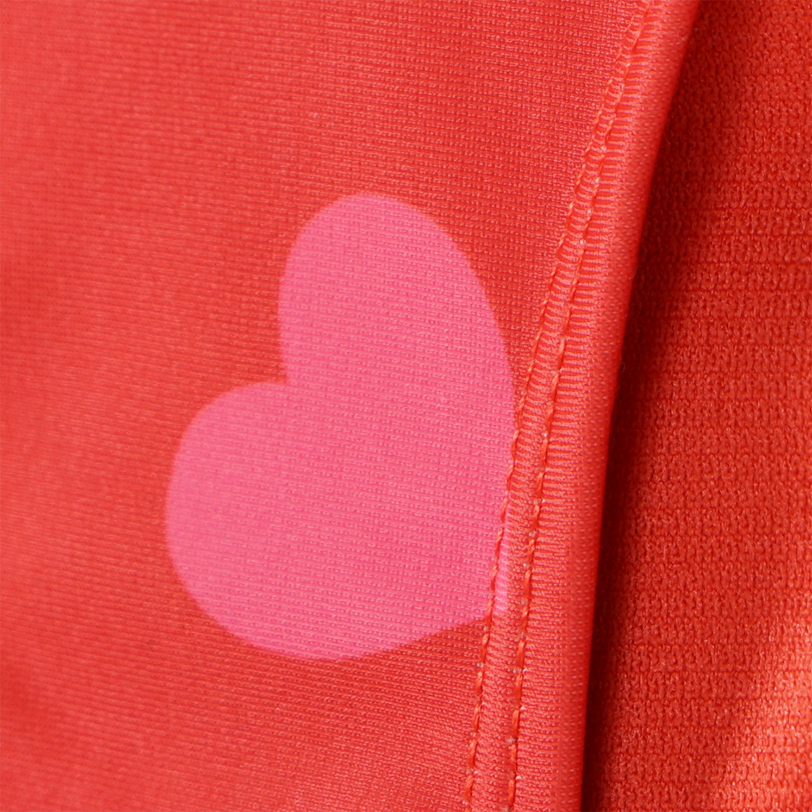 Famy Baby Badeanzug mit Herz-Allover rot