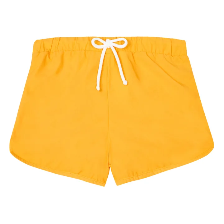Sunchild Short de bain Uni Bahia | Jaune