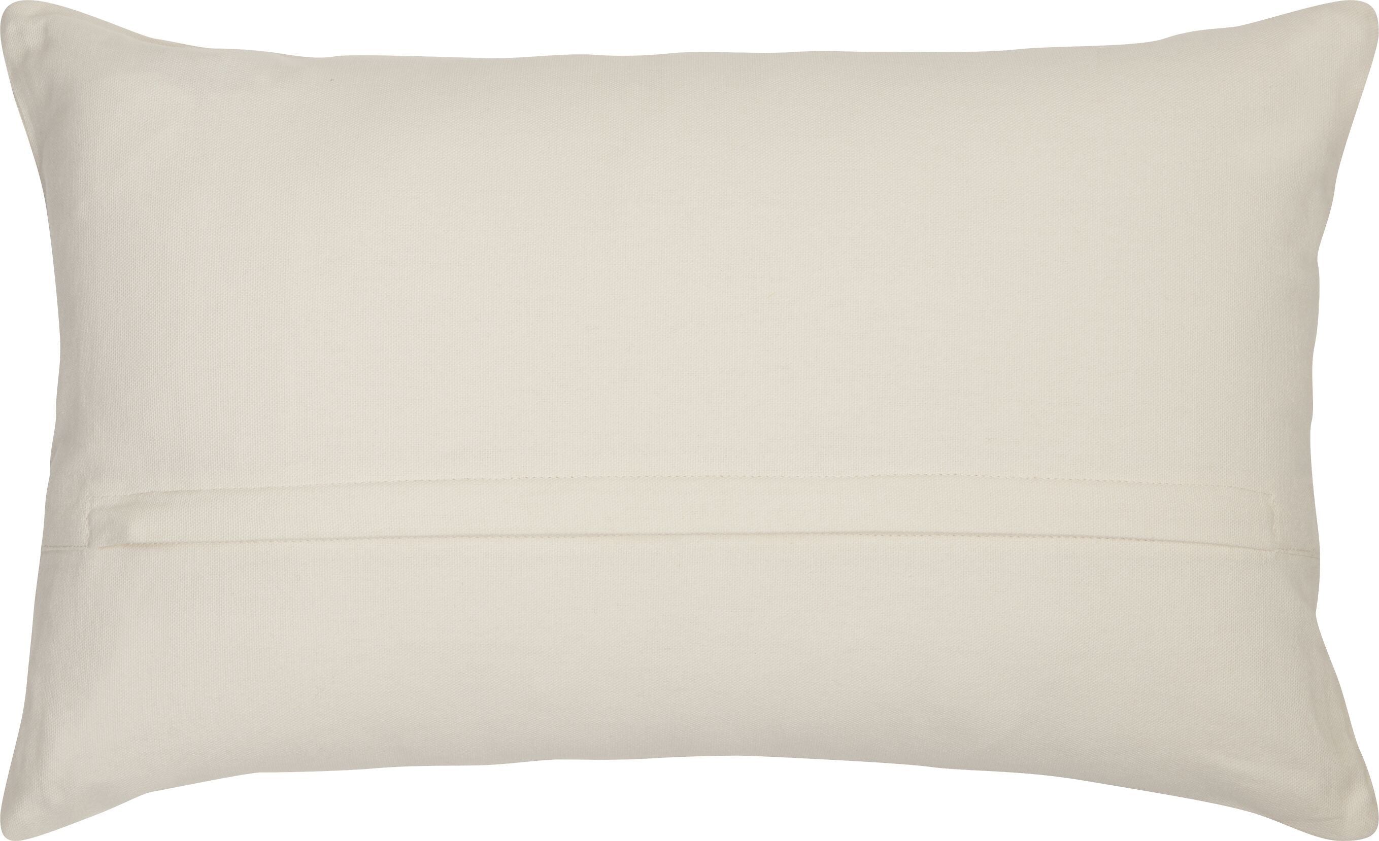 SOLUNA Zierkissen 30x50cm - Gelb / B: 30.0 cm x H: 50.0 cm
