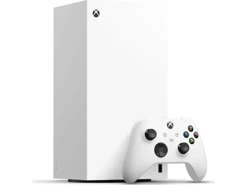 Microsoft Xbox Series X - Spilkonsol - 4K - HDR - 1 TB SSD - robothvid