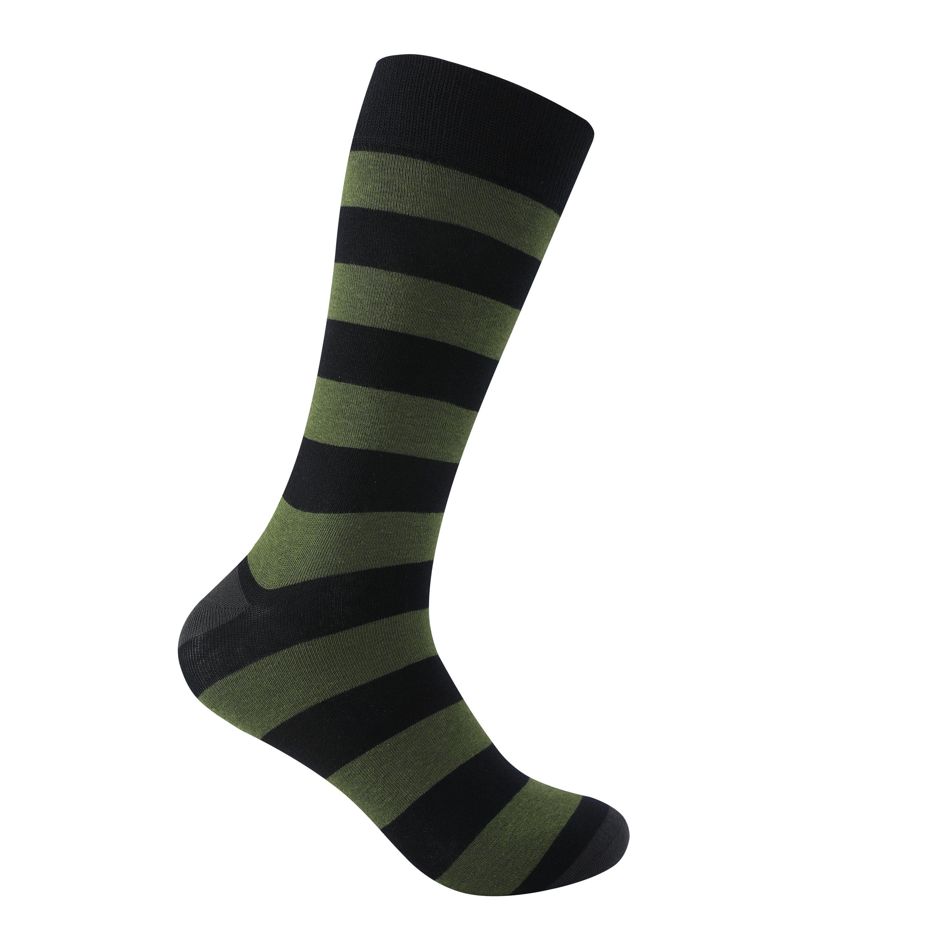 Firetrap 3pk Strip Sock Mens