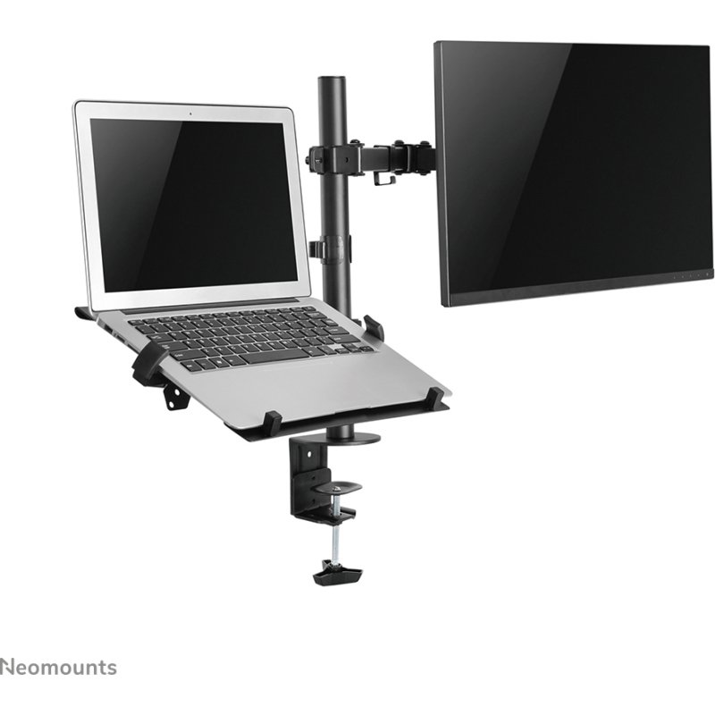 Neomounts FPMA-D550NOTEBOOK Support d'écran à fixer avec support pour ordinateur portable 10-32