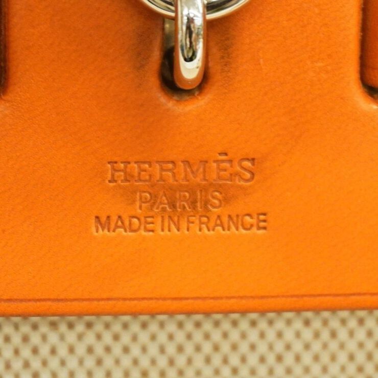 Hermès Vintage Hermès Handbag Beige