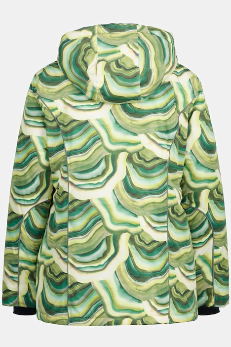 Funktionsjacke, Reflektorpaspeln, wasserdicht, Schneefang