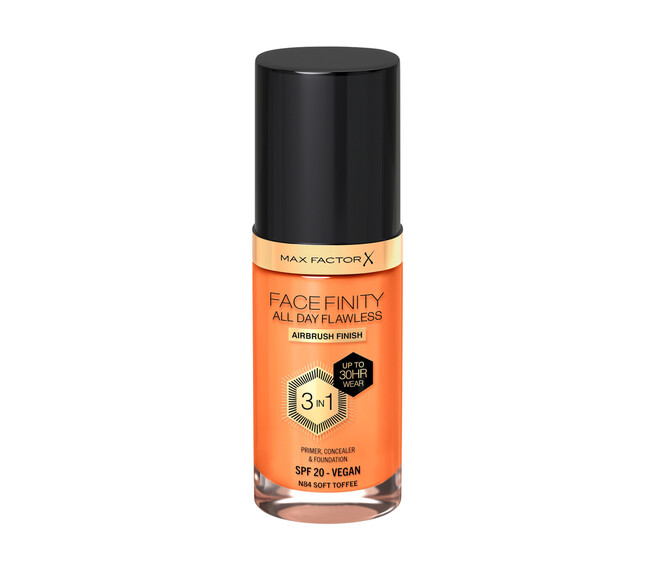 Max Factor Facefinity Flawless MakeupN84 Soft Toffee