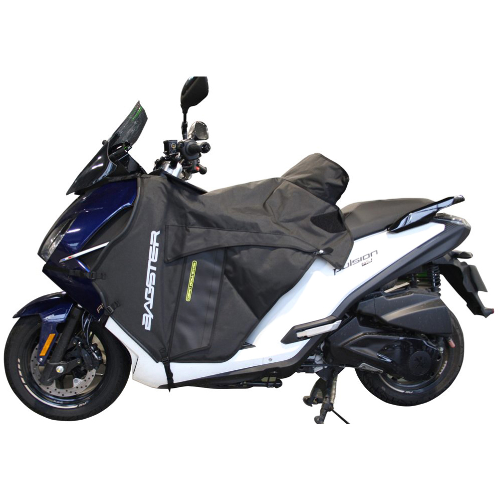 Bagster - Tablier Roll'Ster Peugeot Pulsion 125 (2019-2020)|XTB460 Noir