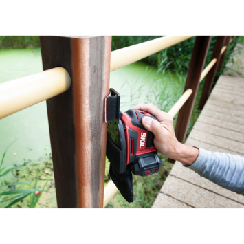 SKIL 20V multischuurmachine 3720CB compact brushless incl. 24 schuurbladen en 3 schuurhulpstukken (zonder accu)
