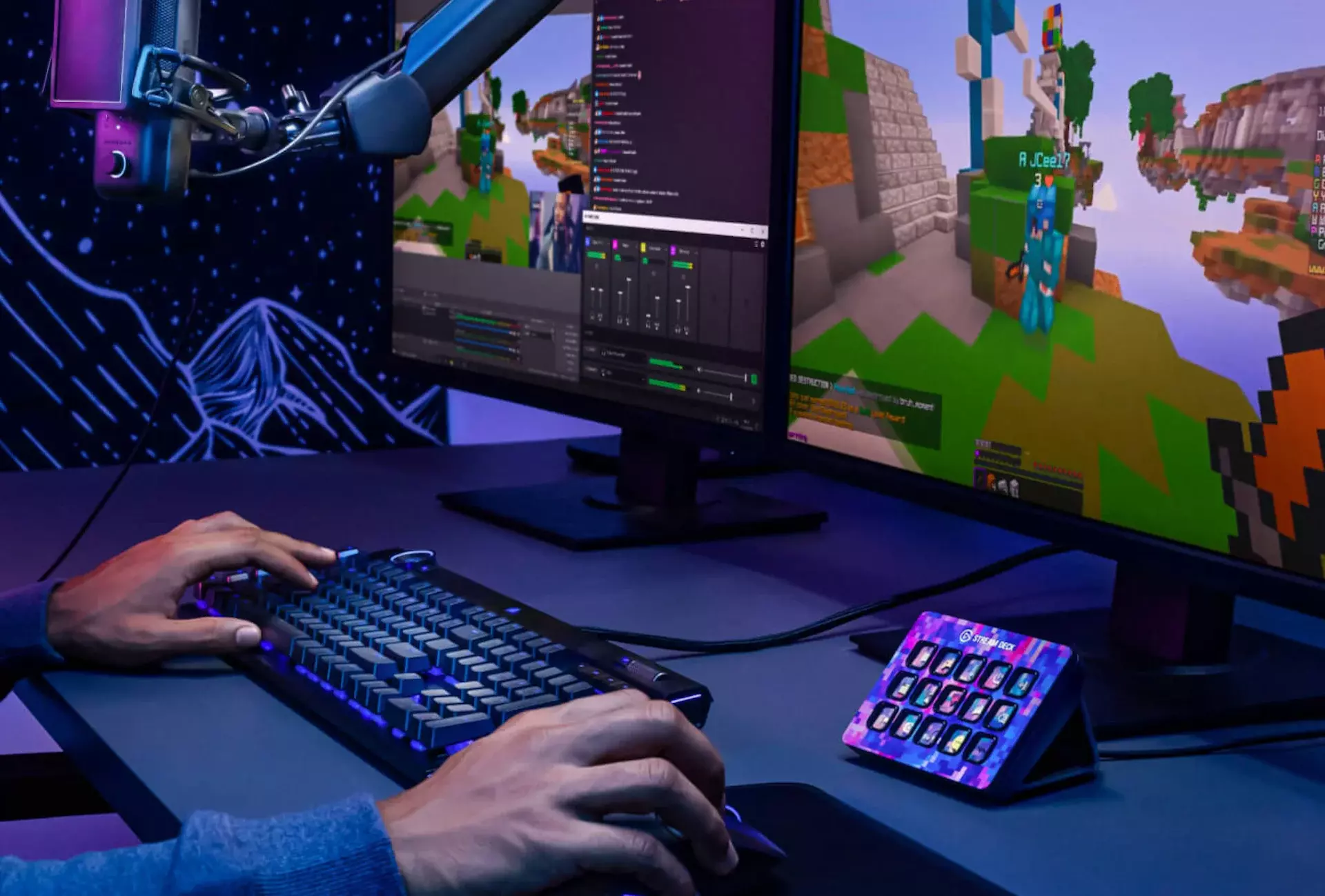 Clavier Elgato Stream Deck Noir