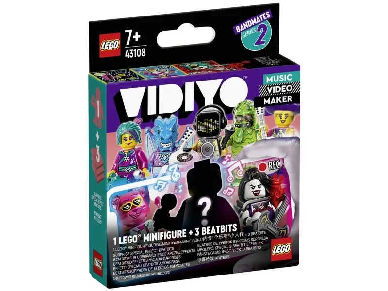 LEGO VIDIYO 43108 Bandmates
