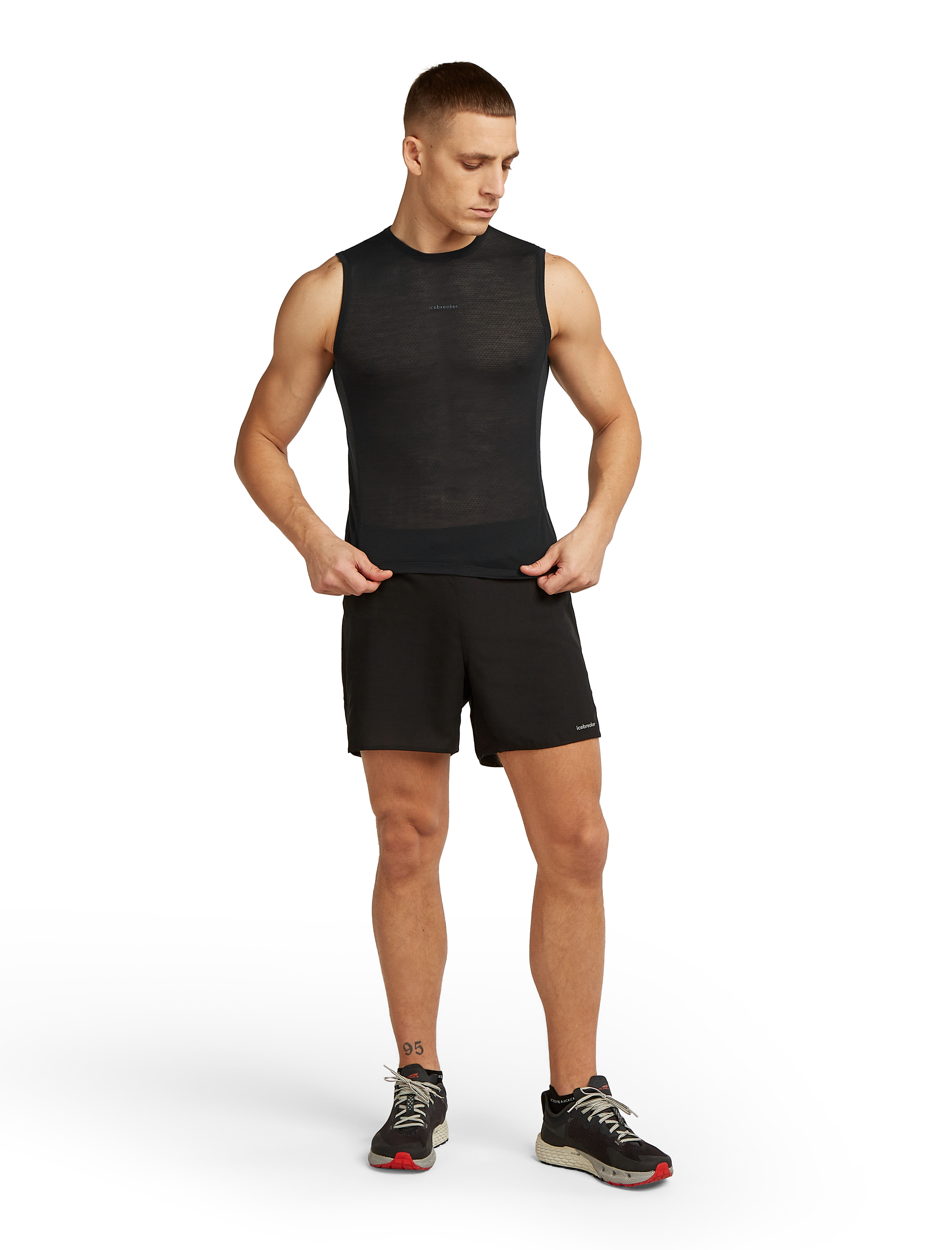 M Merino Blend 75 Cool-Lite Featherlight Tank